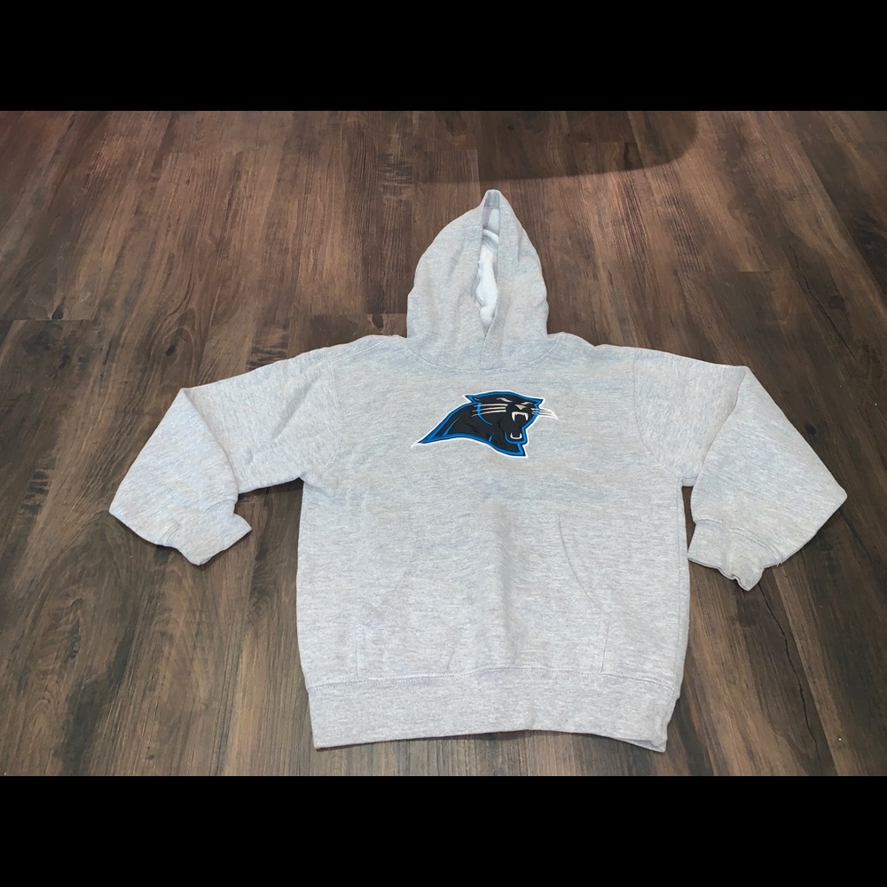 Carolina Panthers NFL Kids Hooded Sweatshirt Large